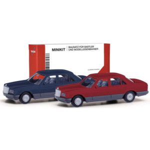 Mercedes Benz S KLASSE W126 (Minikit 2 st.)