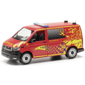VW T6.1 Feuerwehr Rostock