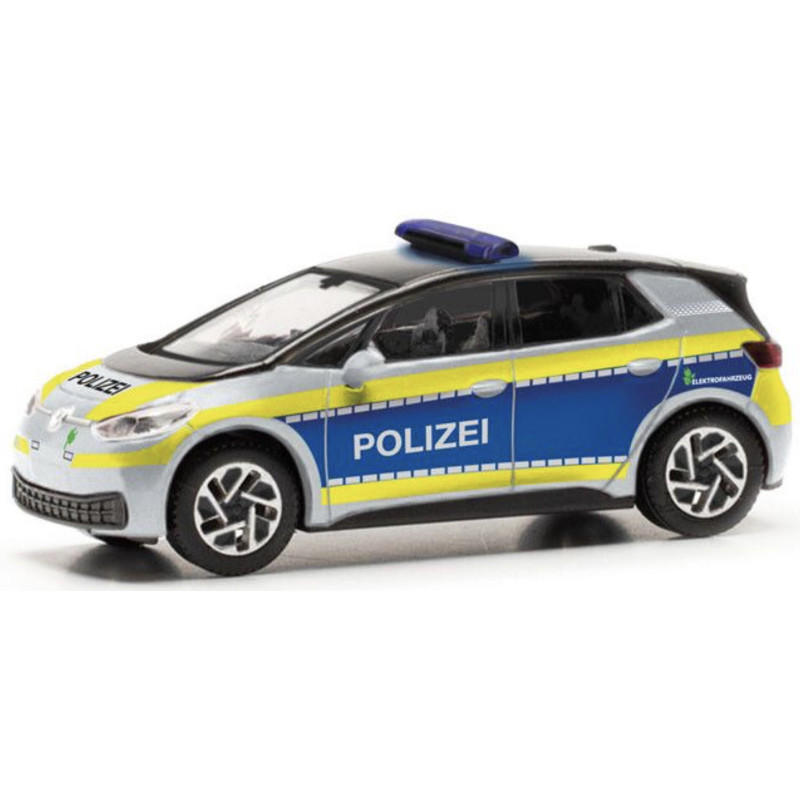 VW ID. 3 Polizei Hamburg