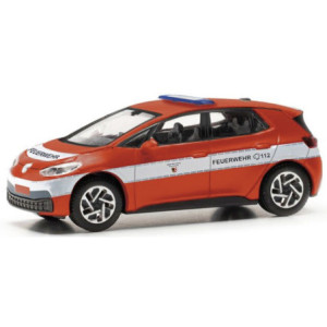 VW ID.3 Feuerwehr Nürnberg