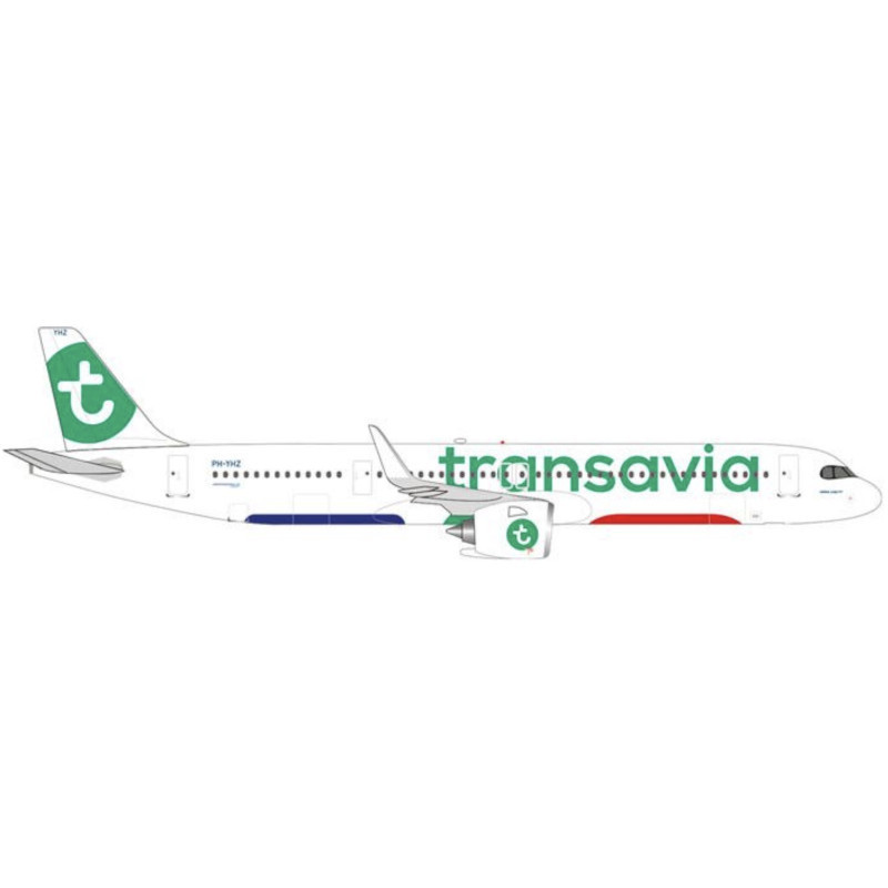 AIRBUS A321neo Transavia PH-YHZ (NL)