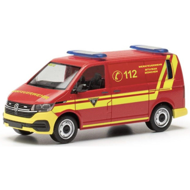 VW T6.1 Feuerwehr MTU/MAN München