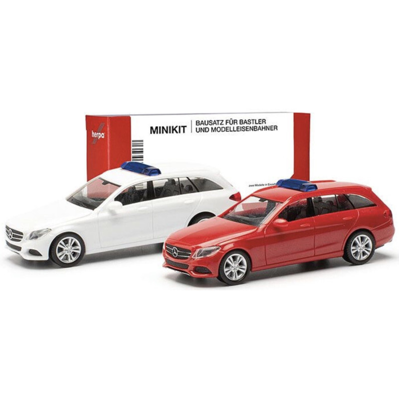 Mercedes Benz C CLASS Combi + zwaaib. (Minikit 2 st.)