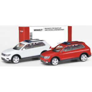 VW TIGUAN + zwaaibalk 2 st. (Minikit)