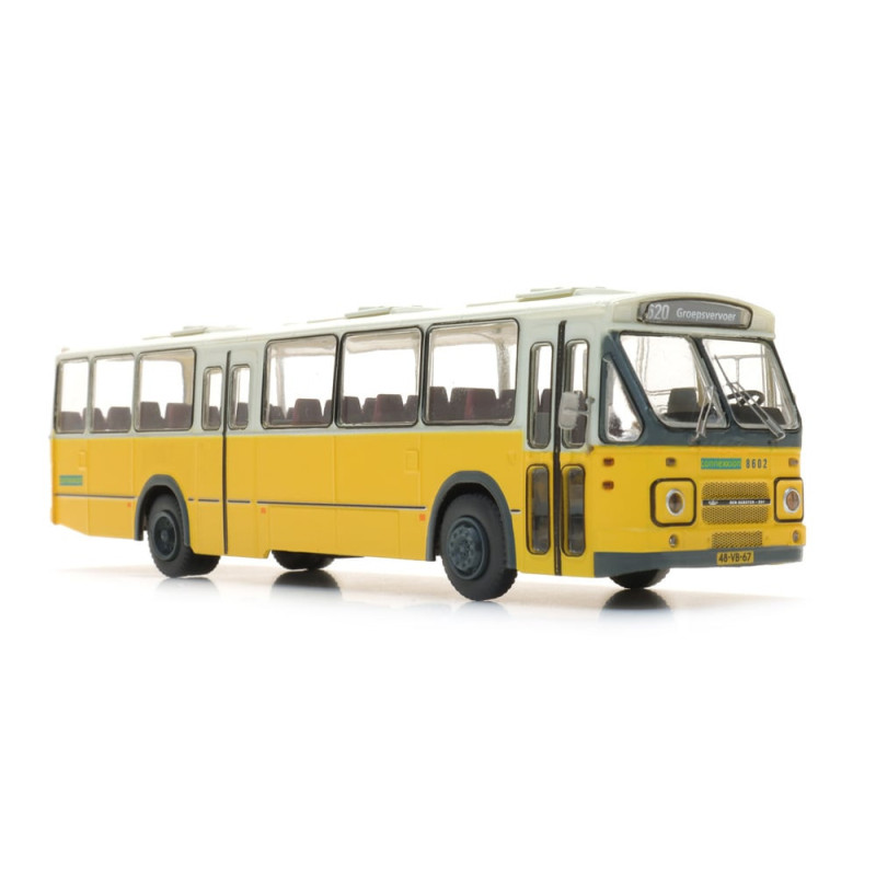Streekbus Connexxion 8602, DAF front 2, Middenuitstap