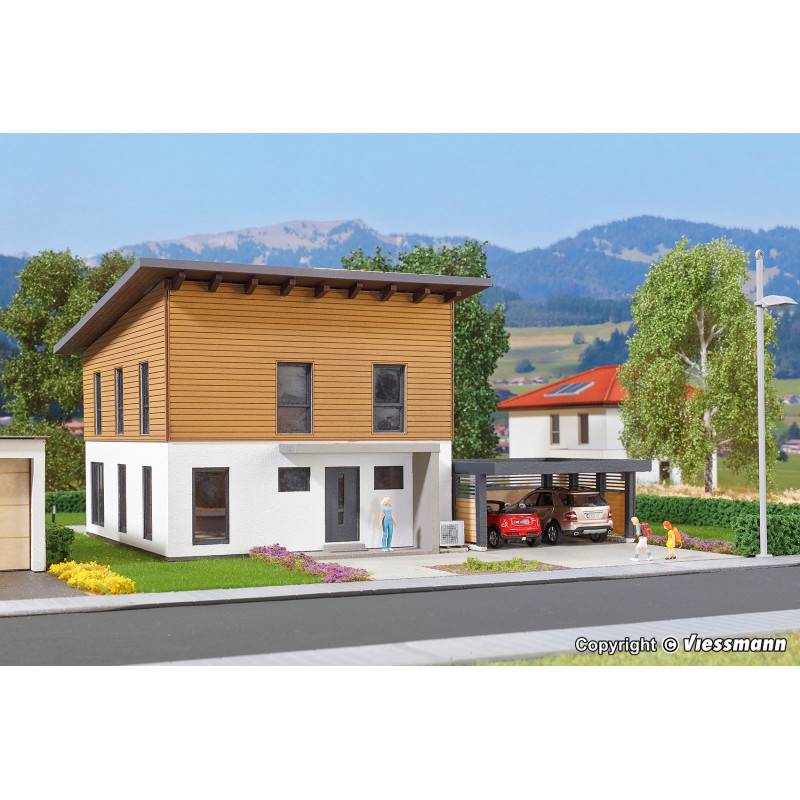KIB-38337 H0 Kubushaus Saskia mit Carpo
