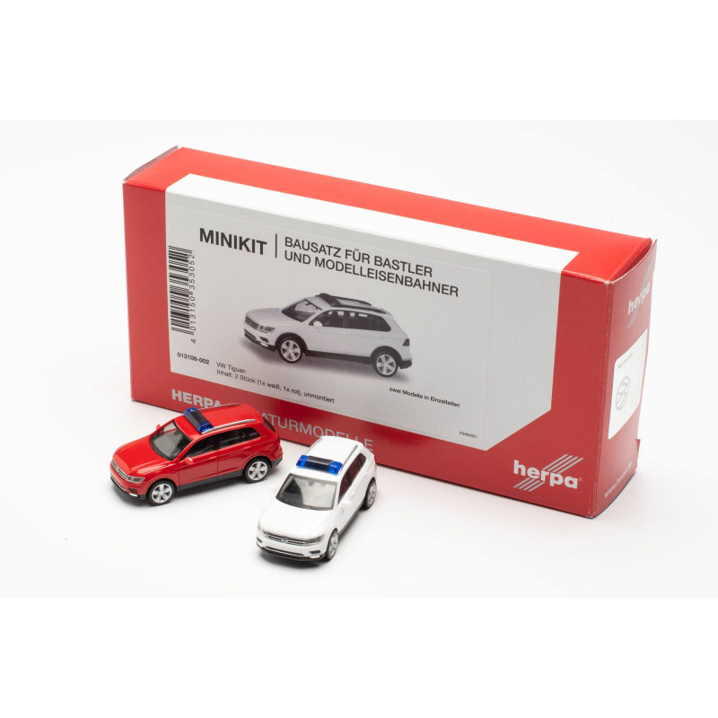 VW TIGUAN + zwaaibalk 2 st. (Minikit)