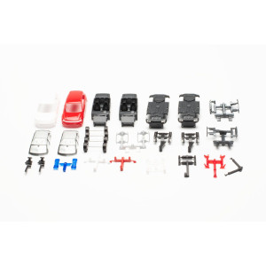 VW TIGUAN + zwaaibalk 2 st. (Minikit)