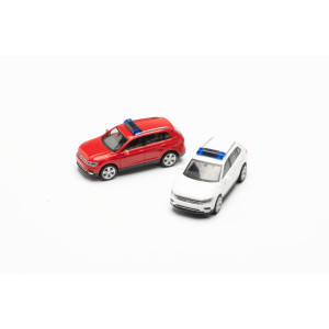VW TIGUAN + zwaaibalk 2 st. (Minikit)
