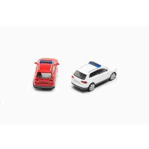 VW TIGUAN + zwaaibalk 2 st. (Minikit)