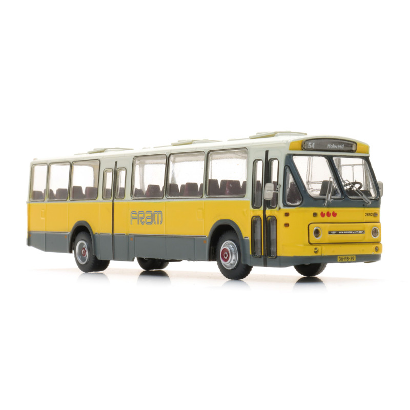 Streekbus FRAM 2692 Museum, Leyland, Middenuitstap