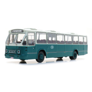 Streekbus NMBS 12, DAF front 1, Middenuitstap
