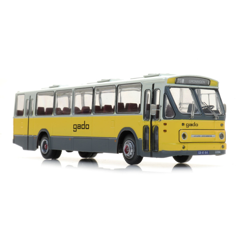 Streekbus GADO 2294, Leyland, Achteruitstap