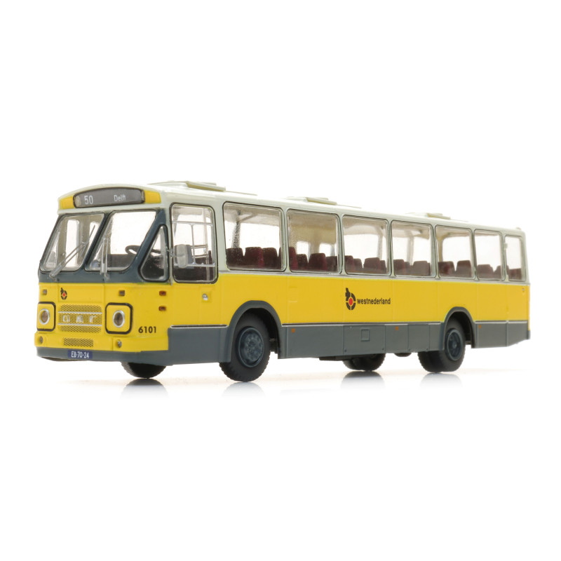 Streekbus Westnederland 6101, DAF front 1, Middenuitstap