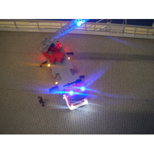 Schönwitz 50031B LED verlichtingsset brandweer standmodellen / autosysteem (bedrade leds)