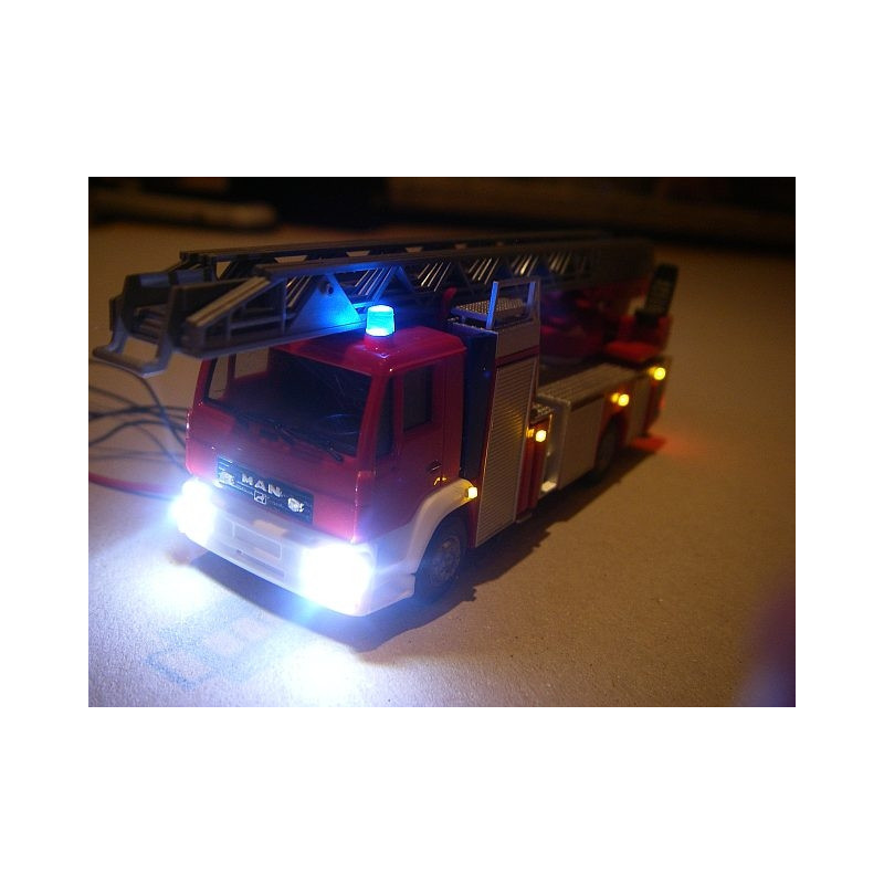 Schönwitz 50031B LED verlichtingsset brandweer standmodellen / autosysteem (bedrade leds)