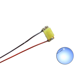 Schönwitz 10 stuks LED SMD 0603 met koperdraad diverse kleuren