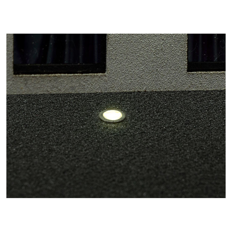 Viessmann 6340 inbouwspots modern LED warm wit 3 stuks H0