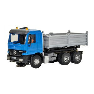 Viessmann 8000 CarMotion Basis Startset MB ACTROS kiepwagen met zwaailichten, H0