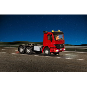 Viessmann 8011 Mercedes Benz ACTROS 3-assige oplegger met zwaailichten Basis functioneel model