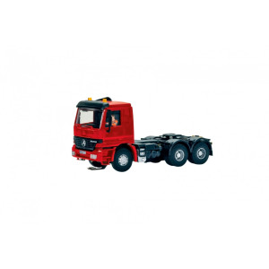 Viessmann 8011 Mercedes Benz ACTROS 3-assige oplegger met zwaailichten Basis functioneel model