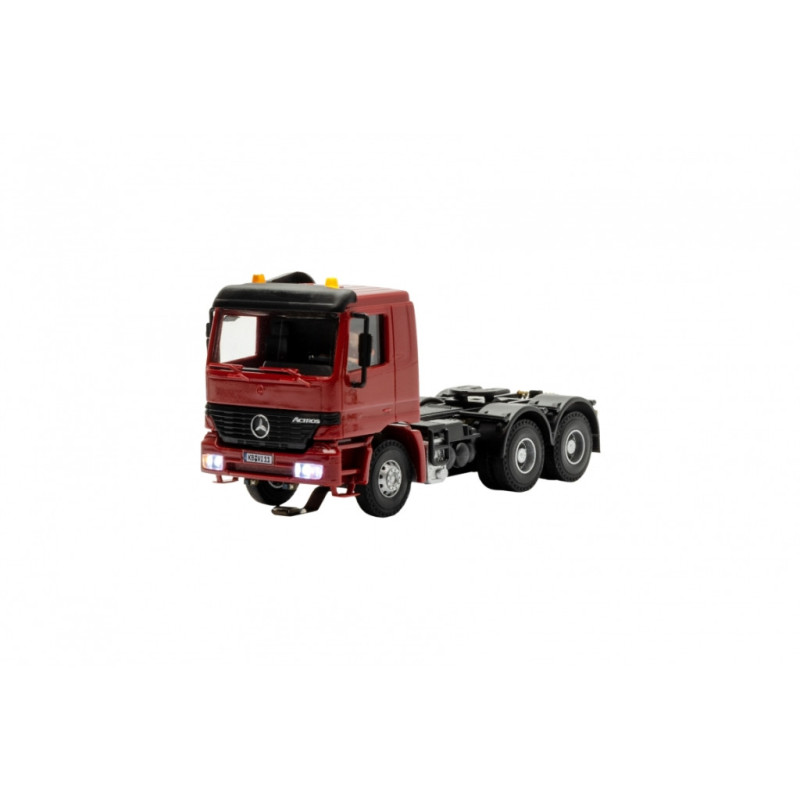 Viessmann 8011 Mercedes Benz ACTROS 3-assige oplegger met zwaailichten Basis functioneel model
