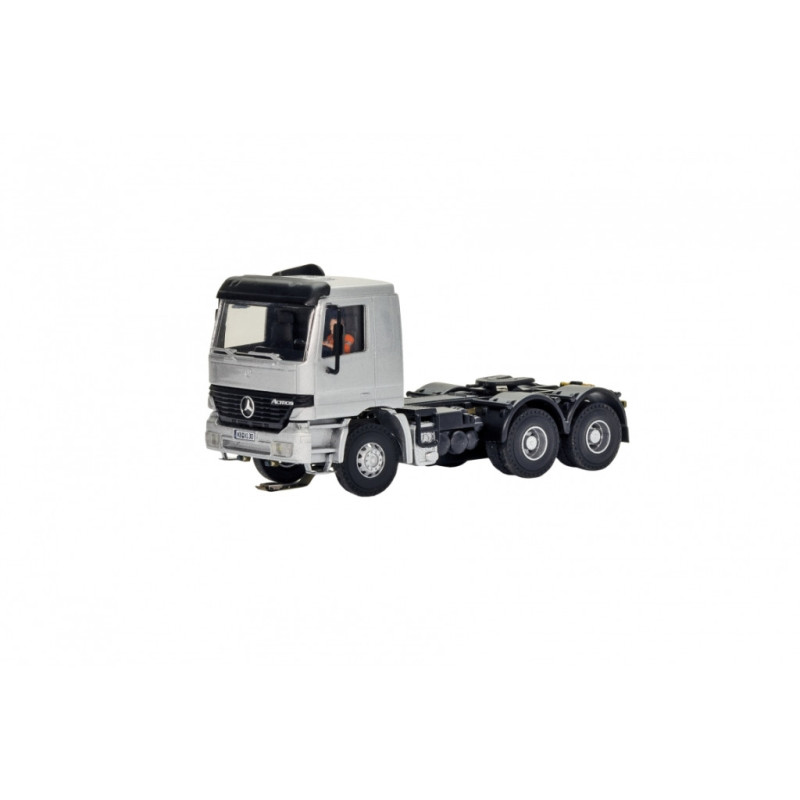 Viessmann 8030 Mercedes Benz ACTROS 3-assige vrachtwagen met oplegger basismodel H0