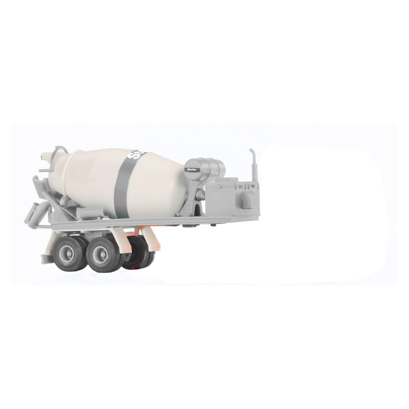 Viessmann 8230 Mercedes Benz ACTROS 2-assige betonmixeroplegger functioneel model