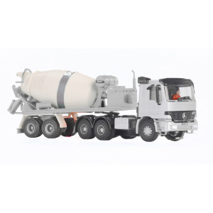 Viessmann 8230 Mercedes Benz ACTROS 2-assige betonmixeroplegger functioneel model