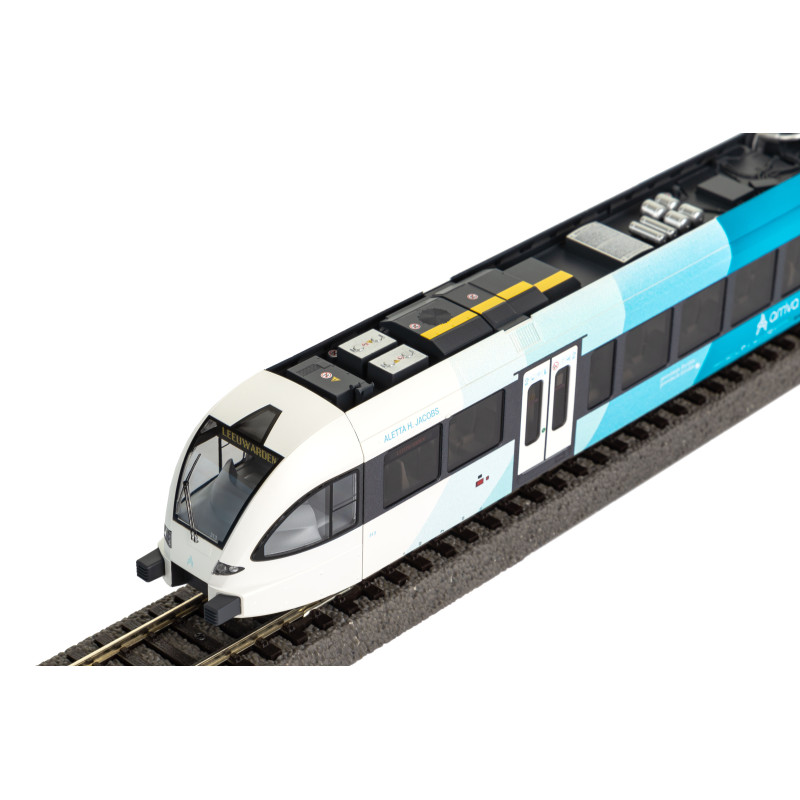 Piko 59036 - Arriva Dieseltriebwagen GTW 2/8 "Stadler" (AC Sound)