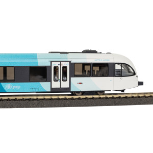Piko 59036 - Arriva Dieseltriebwagen GTW 2/8 "Stadler" (AC Sound)
