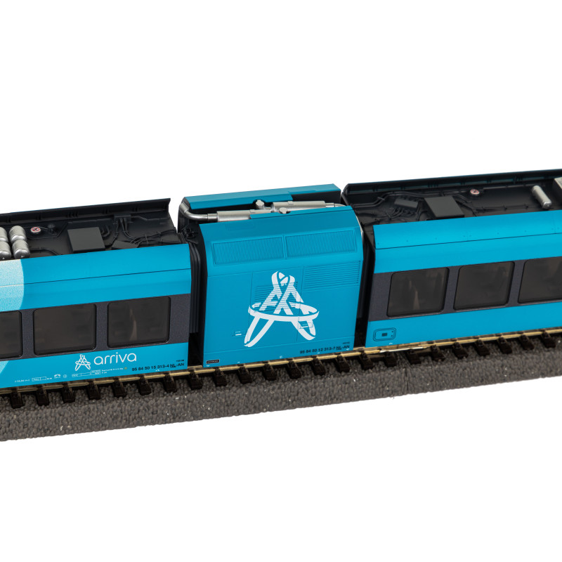 【piko様】専用・青360ｇ×2袋≪リクエスト特割特価≫ Piko 59036 - Arriva Dieseltriebwagen GTW 2/8 