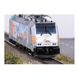 Elektrische locomotief BR 186 HSL mfx+ Sound