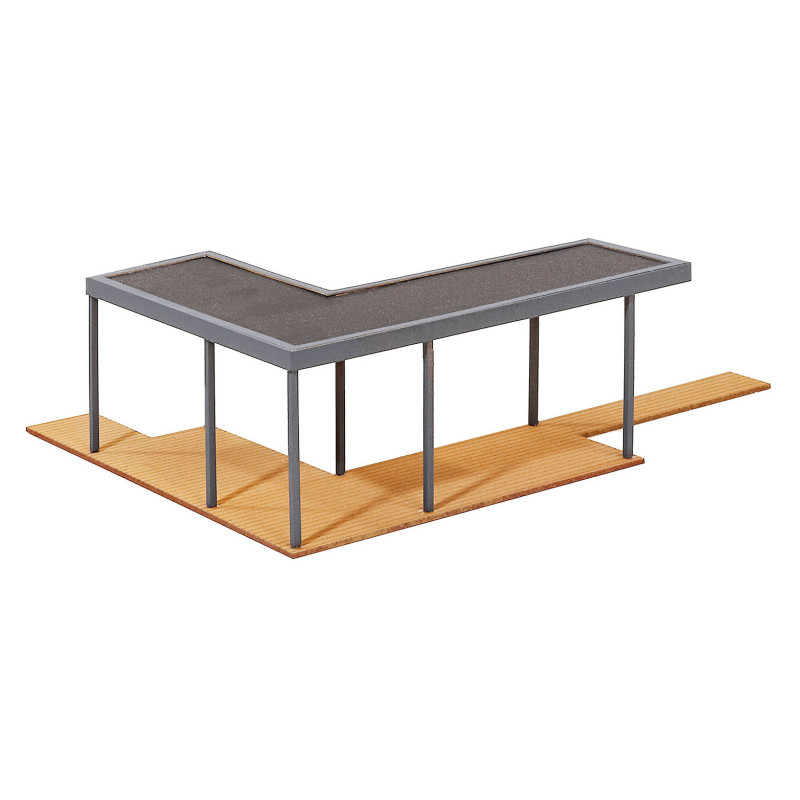 Kibri 38345 Overdekt terras HO