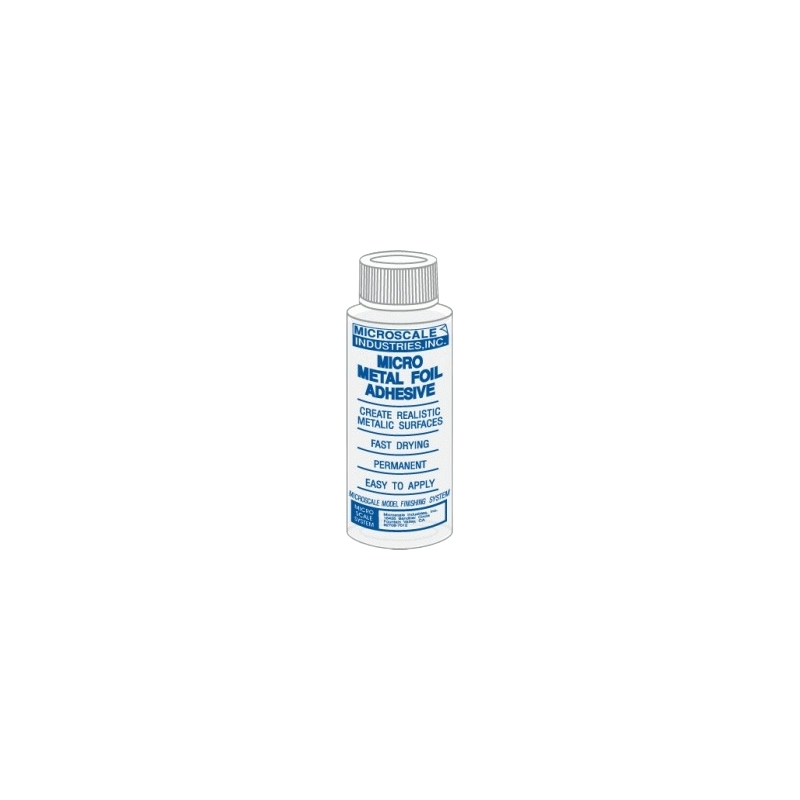 MICROSCALE MSC-MI-08 MICRO METAL FOIL ADHESIVE