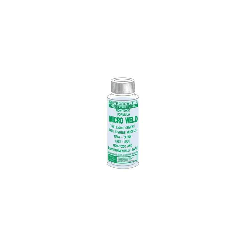 MICROSCALE MSC-MI-06 MICRO WELD STYRENE CEMENT
