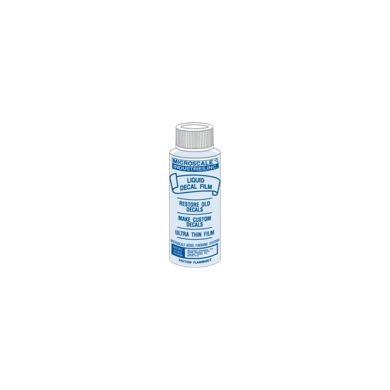 MICROSCALE MSC-MI-12 MICRO LIQUID DECAL FILM