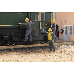 Artitec 5870036 - Rangeerders Locomotor tot 1990 (3x)