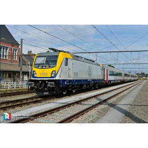 Arnold ARN-HN2691BE NMBS TRAXX, Electric Locomotive , Belgisch