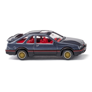 Wiking WIK-0204-49 Ford Sierra XR 4i - mercury grey metalli